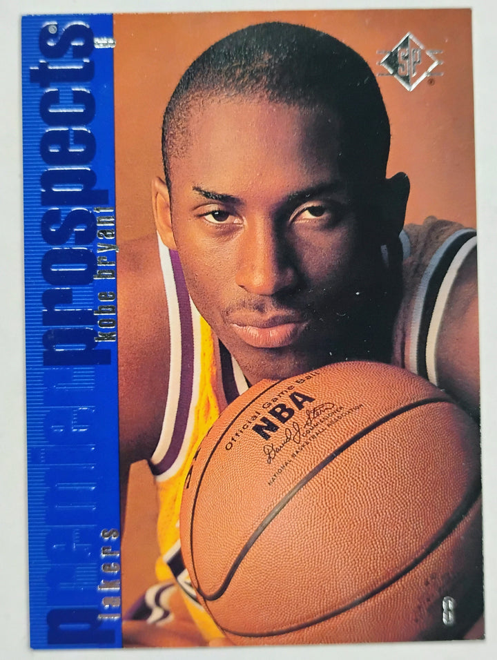 1996-97 Upper Deck SP  Bryant #134 Premier Prospect
