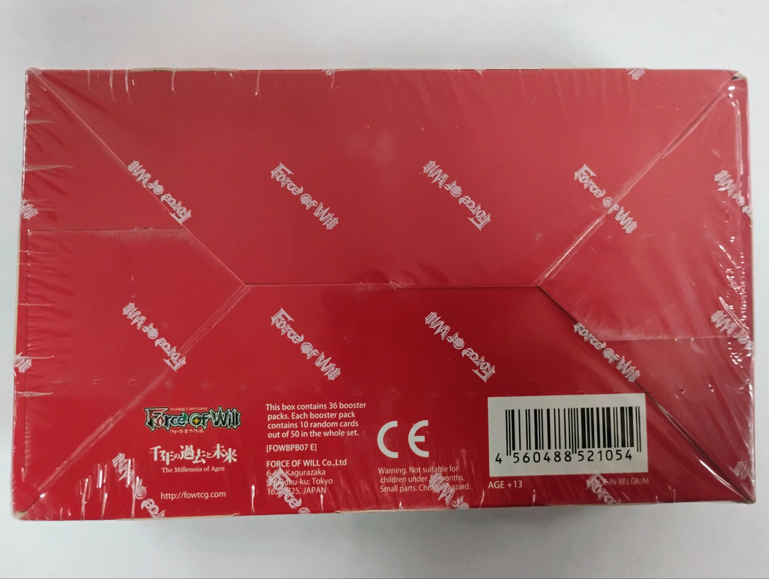 Force Of Will The Millennia Of Ages Sealed Box