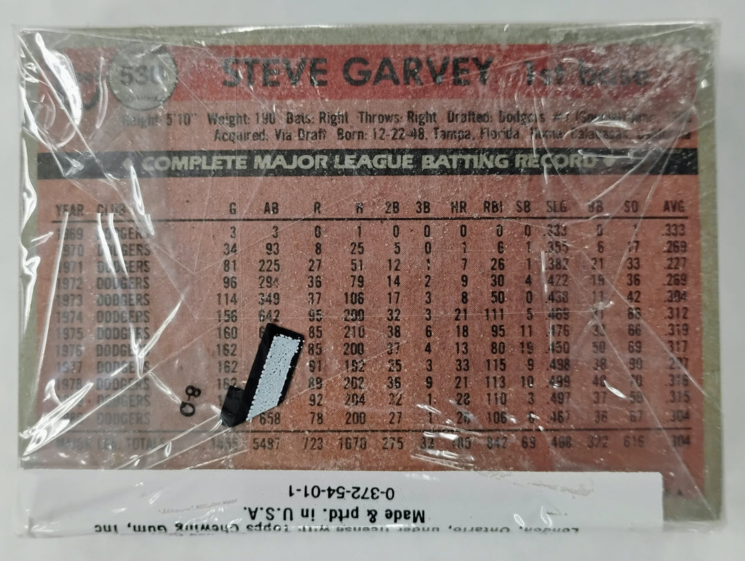 1981 Topps Baseball Cello Pack