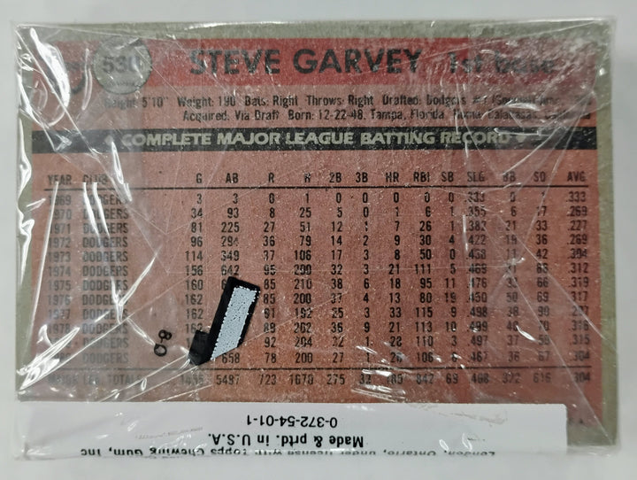 1981 Topps Baseball Cello Pack