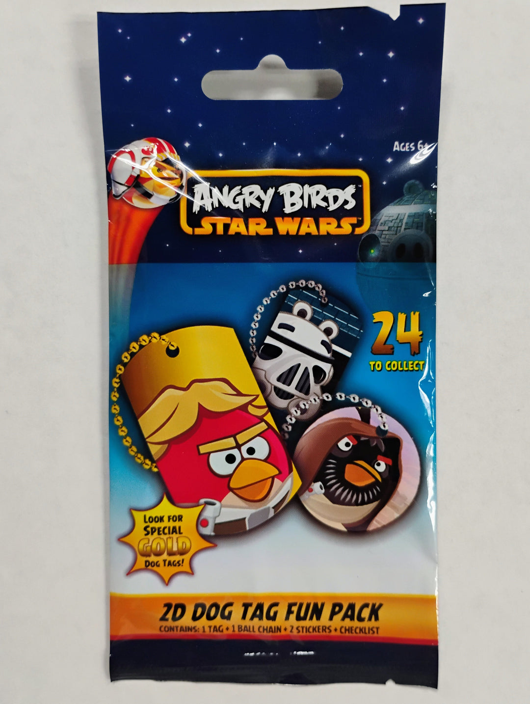 Angry Birds Star Wars Dog tag Funk Pack