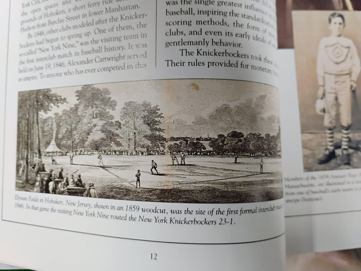 Baseball More Than 150 Years Book Hardcover Book