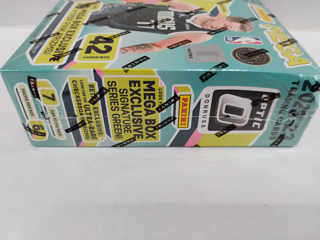 2022-23 Panini Doonruss Optic Basketball Hyper Pink Prizms Mega Box
