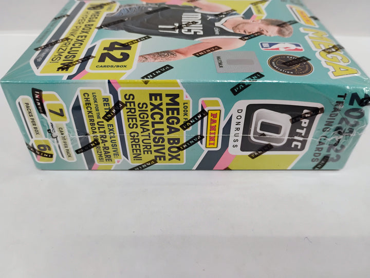 2022-23 Panini Doonruss Optic Basketball Hyper Pink Prizms Mega Box