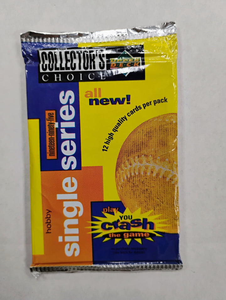 1995 Collector's Choice MLB Sealed Pack