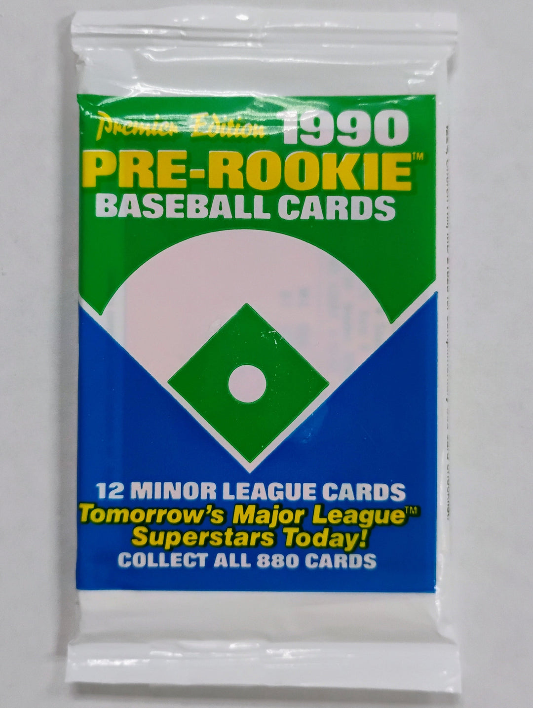 1990 Pre-Rookie AAA Minor League Baseball Sealed Pack