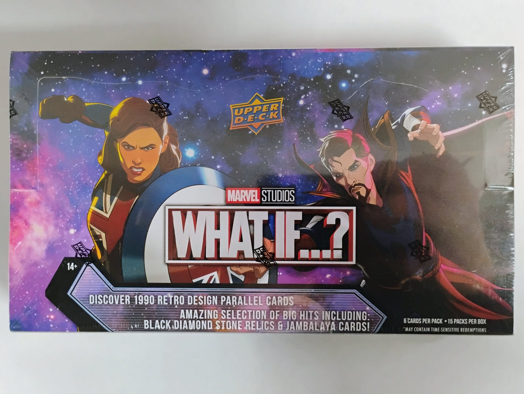 Marvel Studios What If...? Hobby Box (Upper Deck 2023)