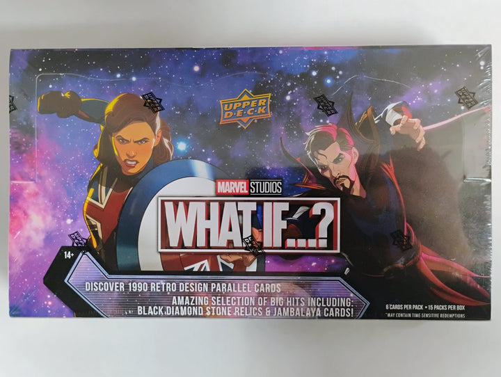 Marvel Studios What If...? Hobby Box (Upper Deck 2023)