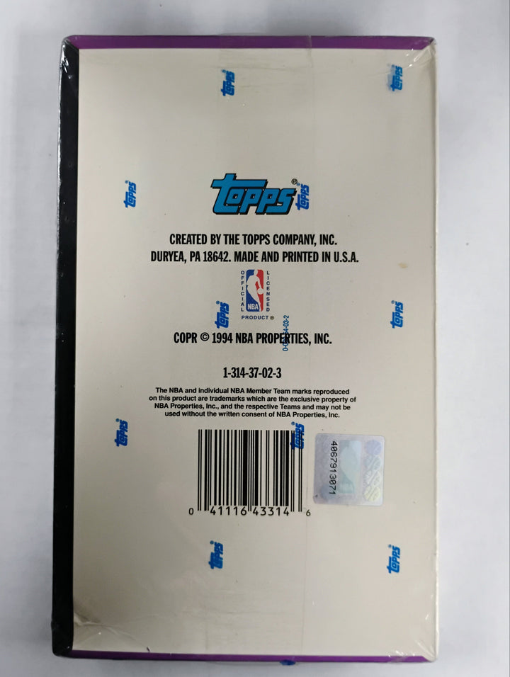 1993-94 Topps Stadium Club Basketball Series 2 Hobby Box (36 ct)