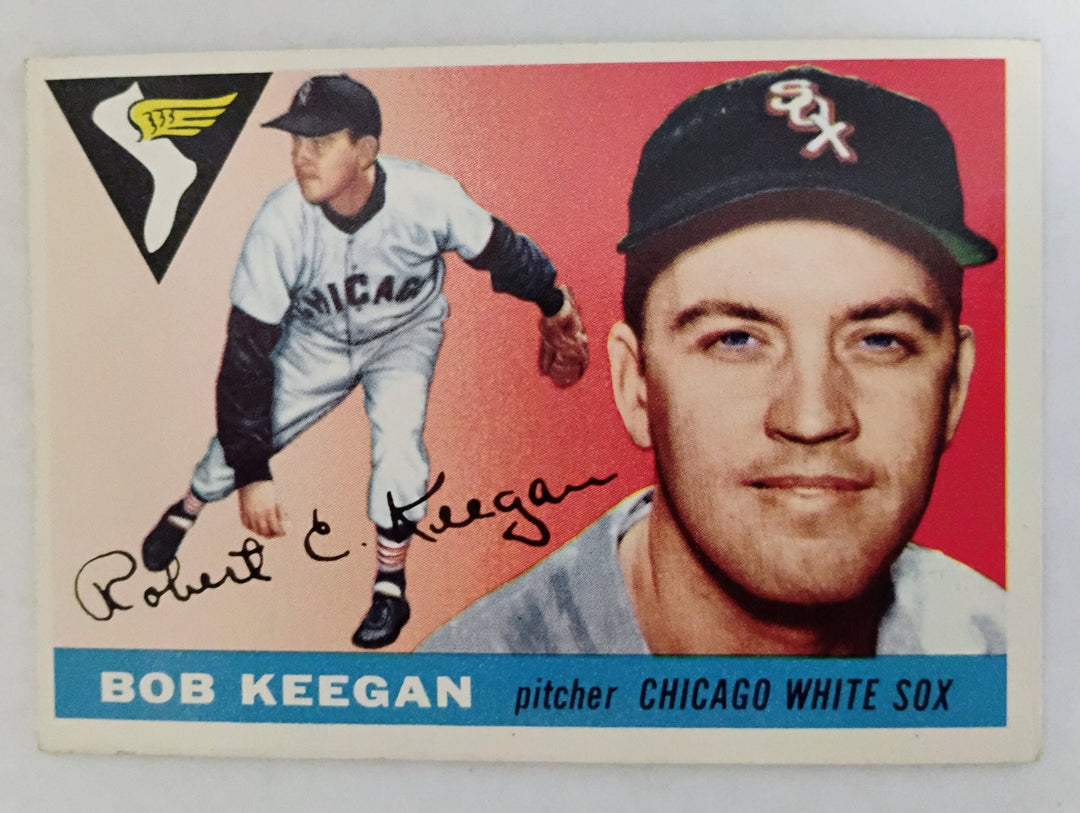 1955 Topps Baseball Bob Keegan #10 EX/Mint