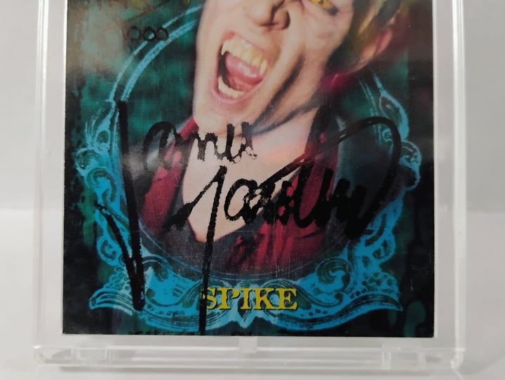 1999 Buffy The Vampire Slayer Season 2 Spike Autograph James Marsters W/COA