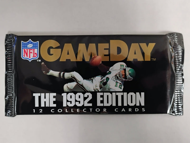 1992 Fleer Game Day Football Sealed Pack