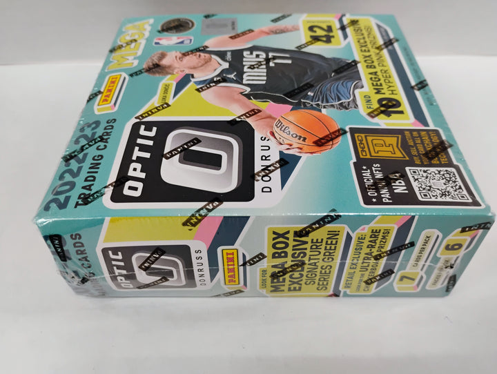 2022-23 Panini Doonruss Optic Basketball Hyper Pink Prizms Mega Box