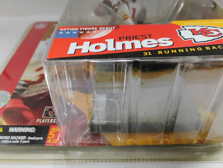 2003 Mcfarlane SprotsPicks Football Priest Holmes Series 6 Sealed