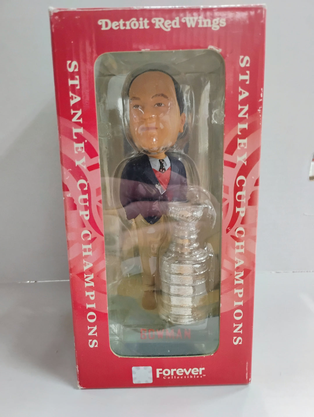 Detroit Red Wings Forever Collectibles Scotty Bowman Stanley Cup Champ