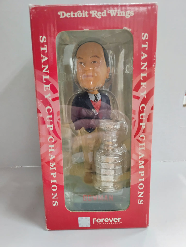 Detroit Red Wings Forever Collectibles Scotty Bowman Stanley Cup Champ