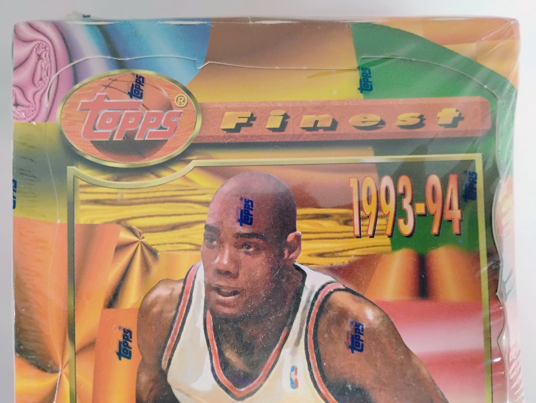 1993-94 Finest Basketball Hobby Box Sealed
