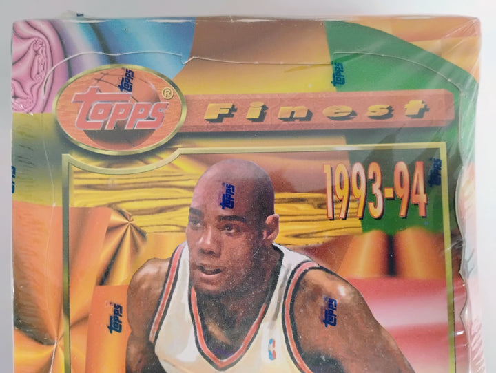 1993-94 Finest Basketball Hobby Box Sealed