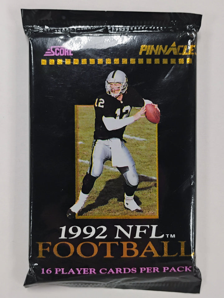 1992 Pinnacle Football Sealed Pack