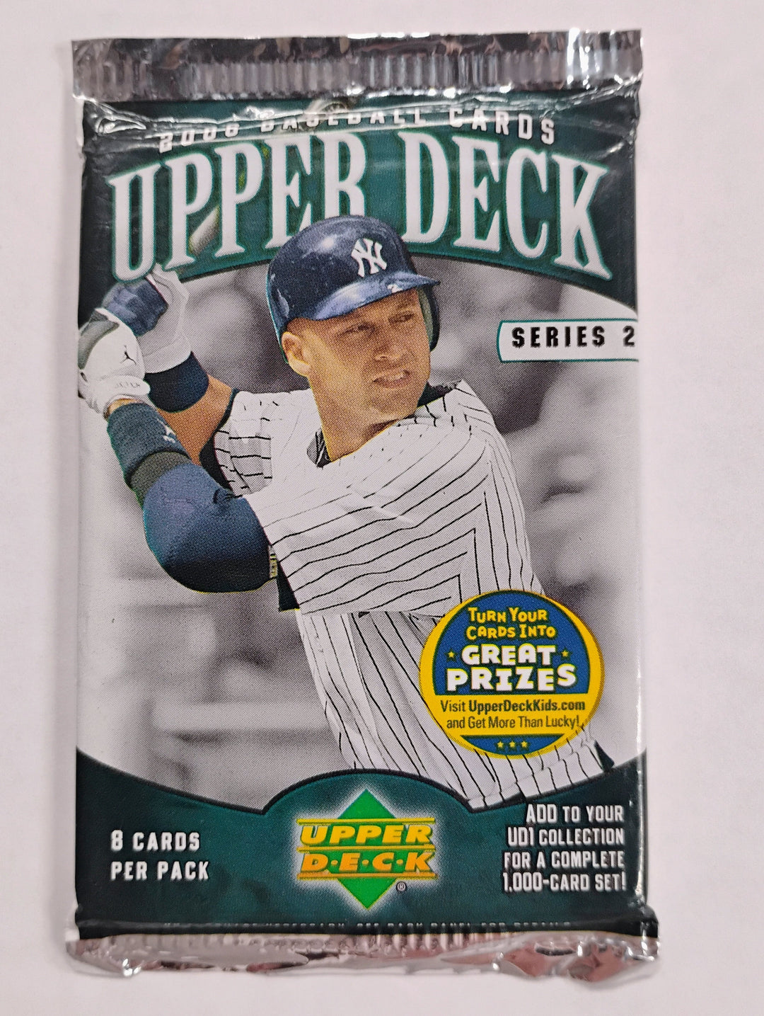 2006 Upper Deck Baseball Series 2 Sealed Pack