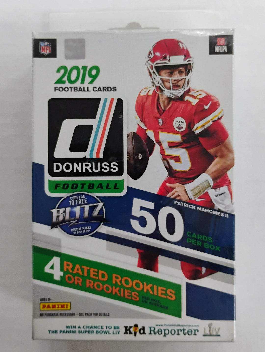 2019 Panini Donruss Football Hanger Box