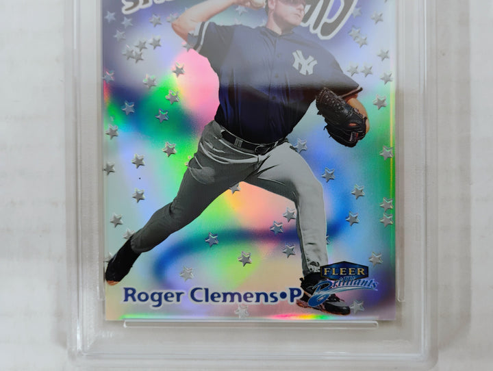 1999 Fleer Brilliants Roger Clemens Shining Stars Pulsars PSA 9 Mint