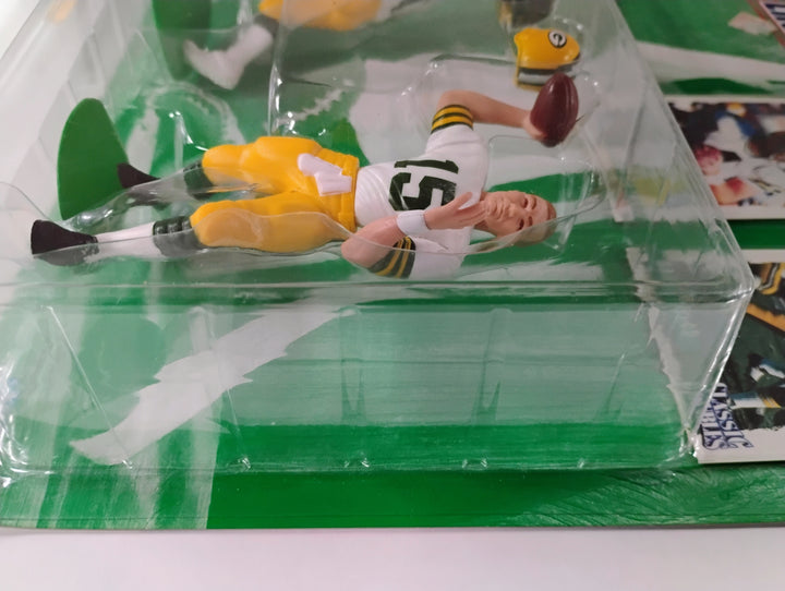 1997 Kenner Starting Lineup Classic Doubles Brett Favre/Bart Starr Sealed