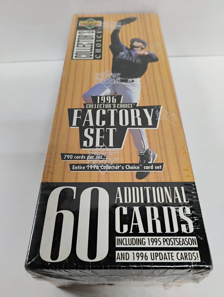 1996 Collector's Choice Baseball Complete Factory Sealed Set
