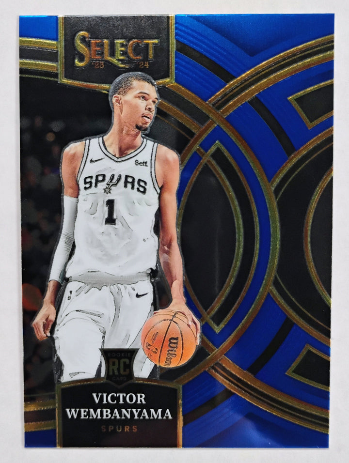 2023-24 Panini Select Victor Wembanyama #121 Premier