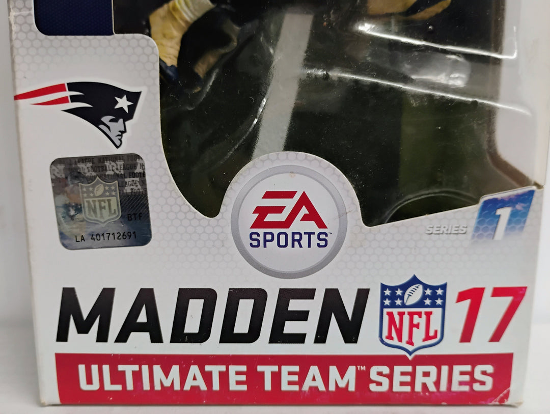 2016 Mcfarlane EA Sports Madden 17 Football Rob Gronkowski