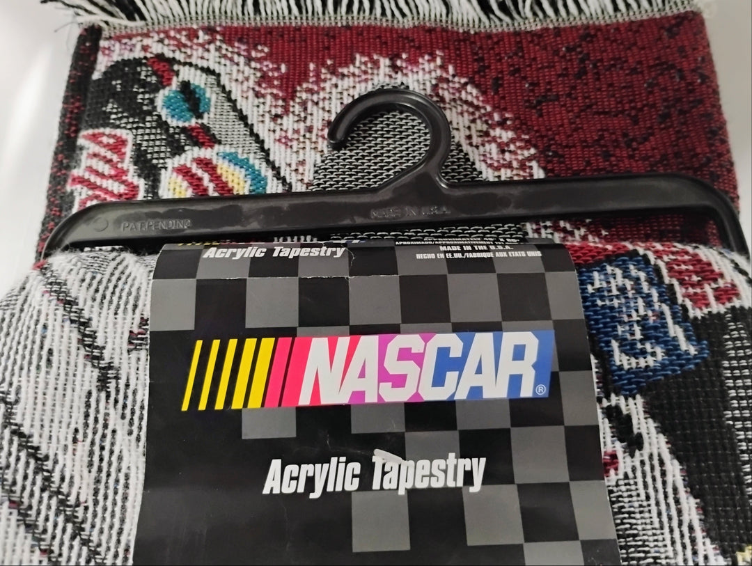 NASCAR Dale Earnhardt Sr. The Intimidator Acrylic Tapestry Goodwrench #3 Car