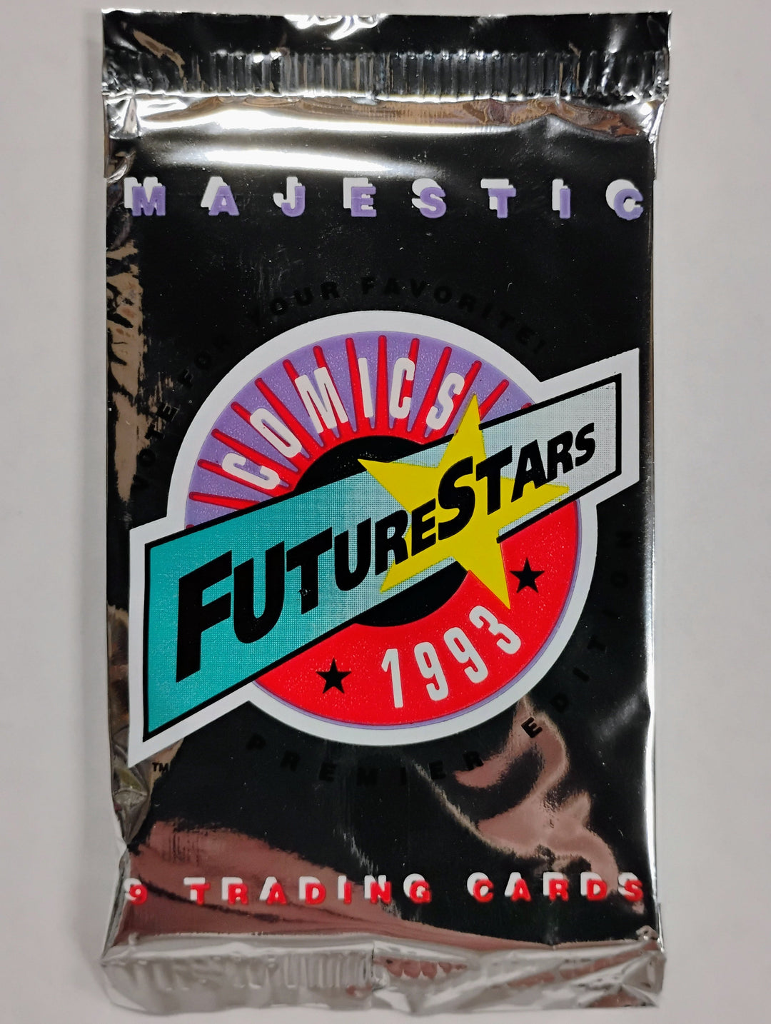 1993 Majestic Comics Future Stars Premier Edition Trading Cards Sealed Pack