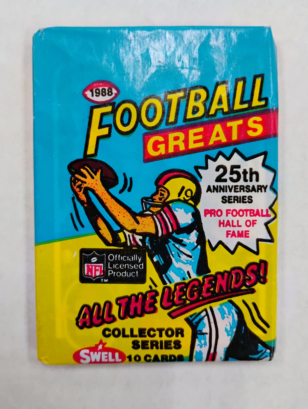 1988 Swell  Football Greats Sealed Pack