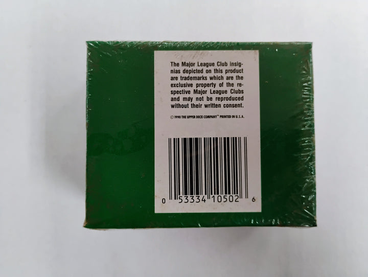 1990 Upper Deck High # Series MLB Sealed Pack