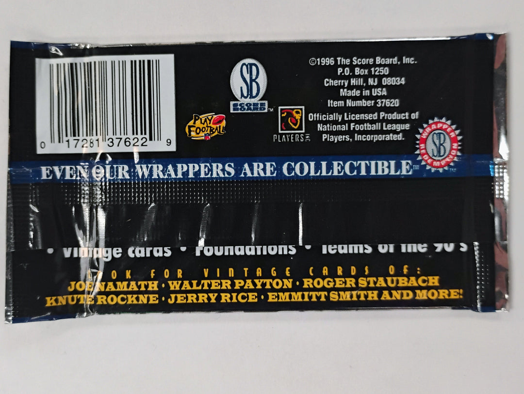 1997 Score Board NFL Experience Football Sealed Pack