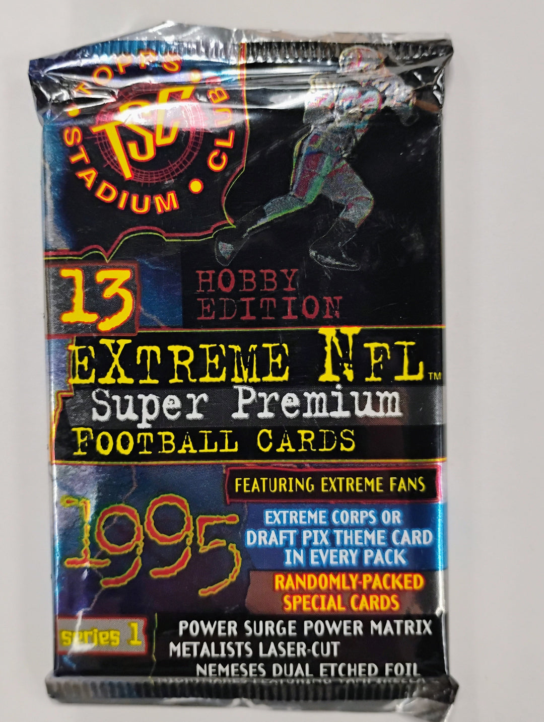 1995 Stadium Club Football Series 1 Sealed Pack
