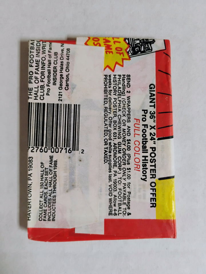 1989 Swell Football Greats Sealed Pack