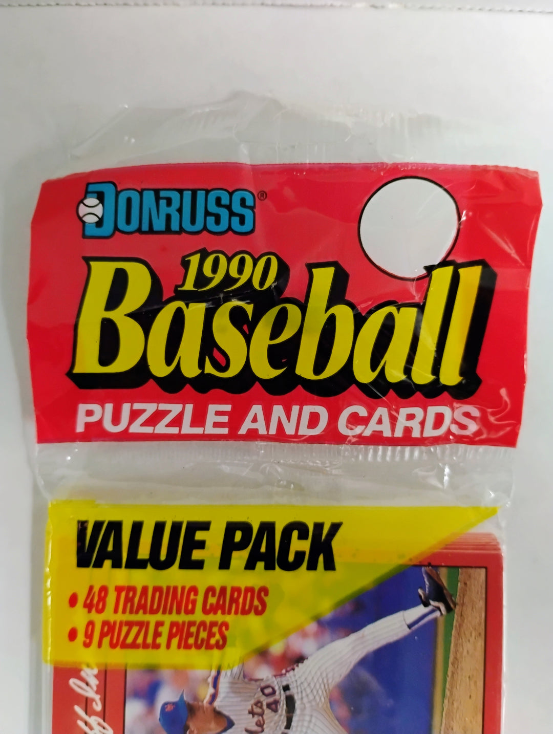 1990 Donruss Baseball Rack Pack