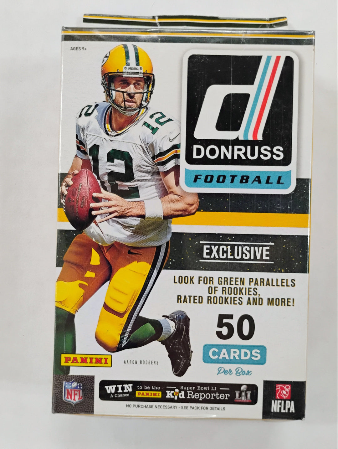 2016 Panini Donruss Football Hanger Box