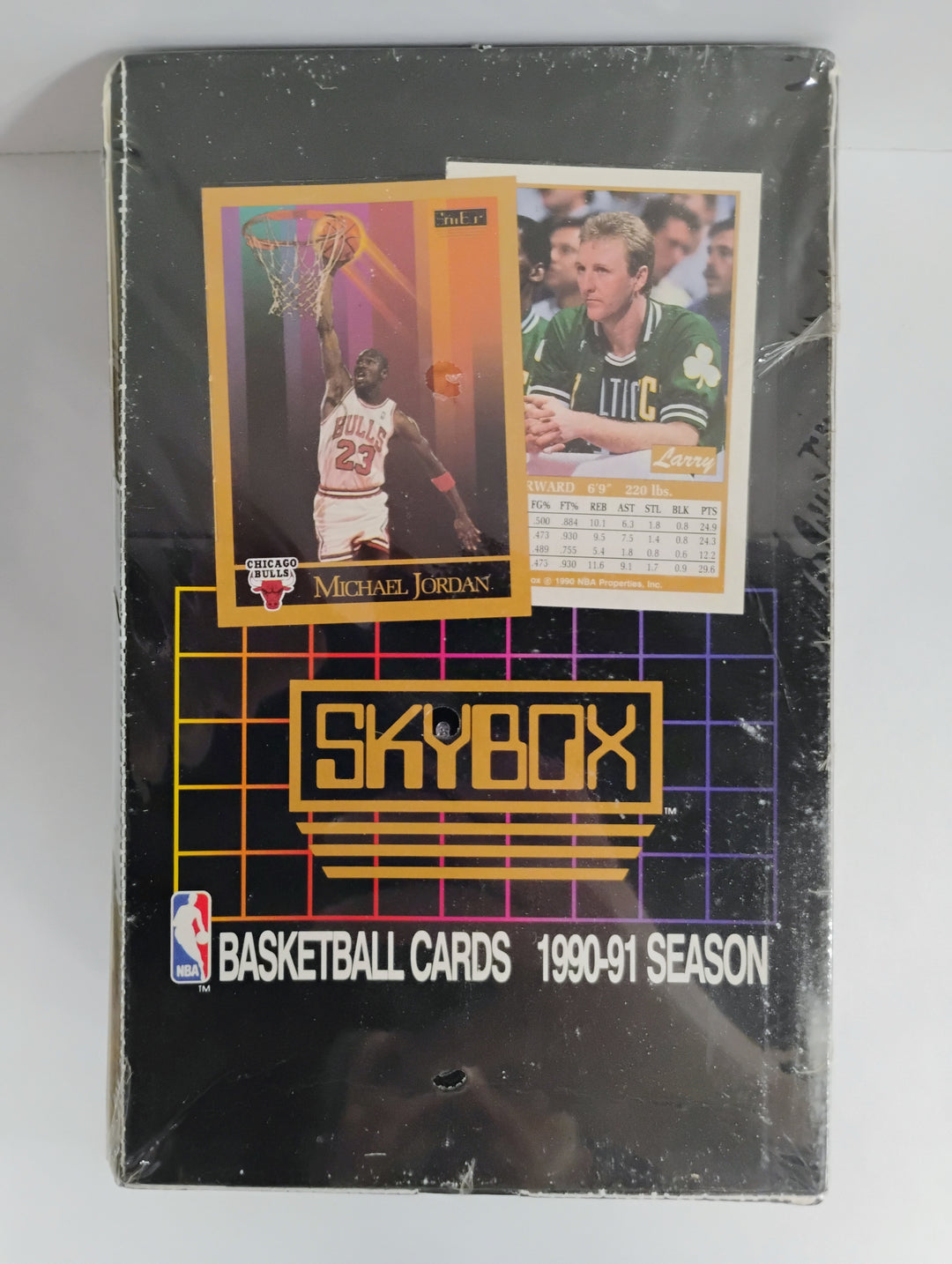 1990-91 Skybox Basketball Sealed Box