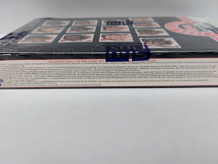 1994 Skybox USA Basketball Sealed Box