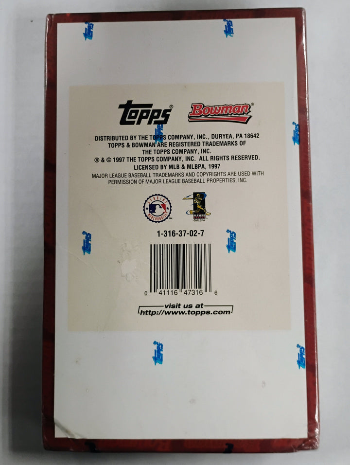 1997 Bowman Baseball Series 2 Sealed Hobby Box