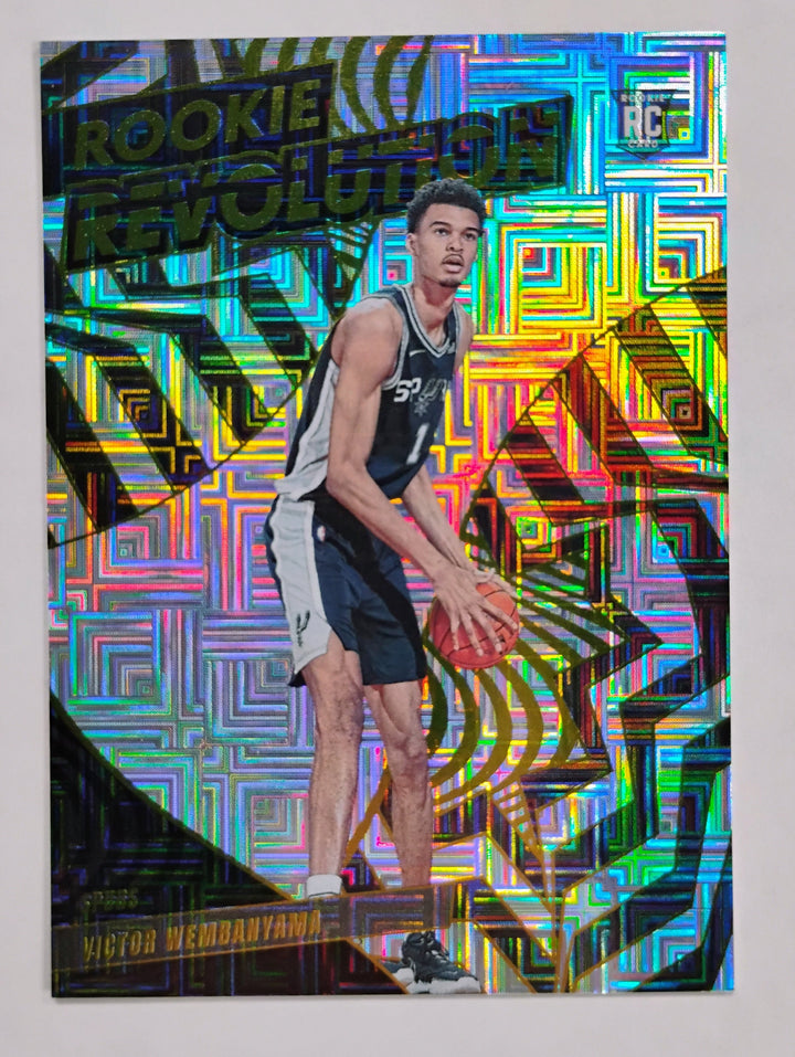 2023-24 Panini Revolution Basketball Victor Wembanyama RC #14 Levels