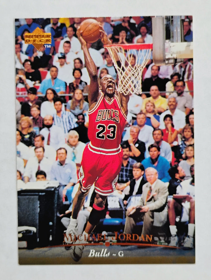 1994-95 Upper Deck Basketball Michael Jordan #23