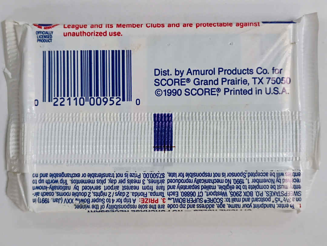 1990 Score Football Series 2 Sealed Pack