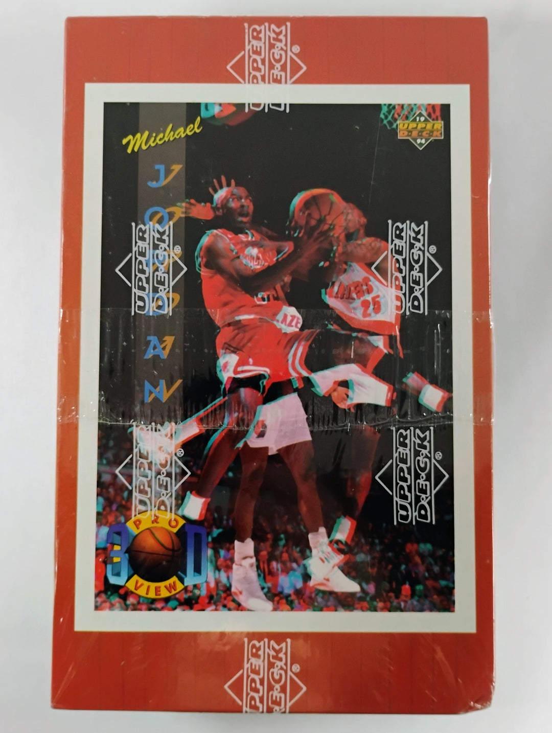1993-94 Upper Deck Basketball 3-D Pro View Sealed Box