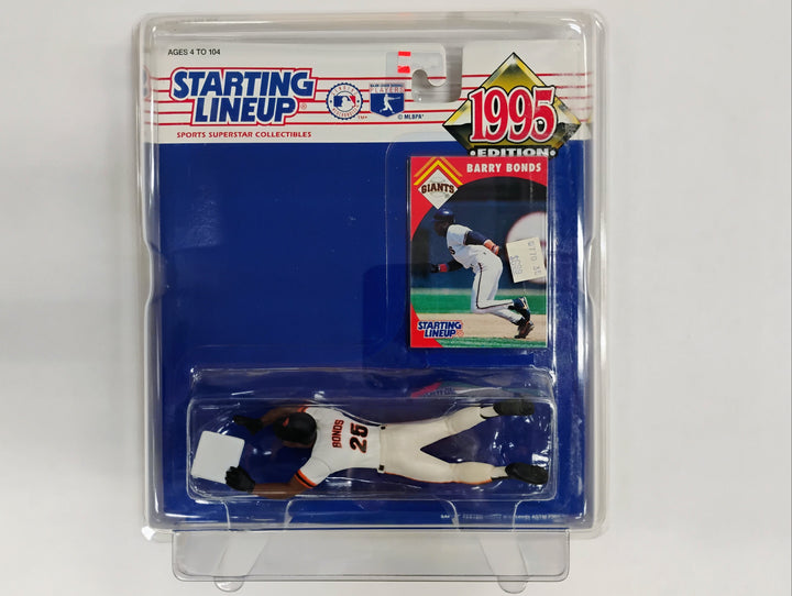 1995 Starting Lineup Baseball Barry Bonds Sealed