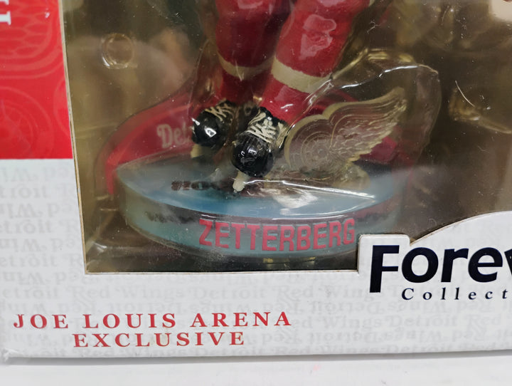 2003 Forever Collectibles Joe Louis Arena Exclusive Henrik Zetterberg