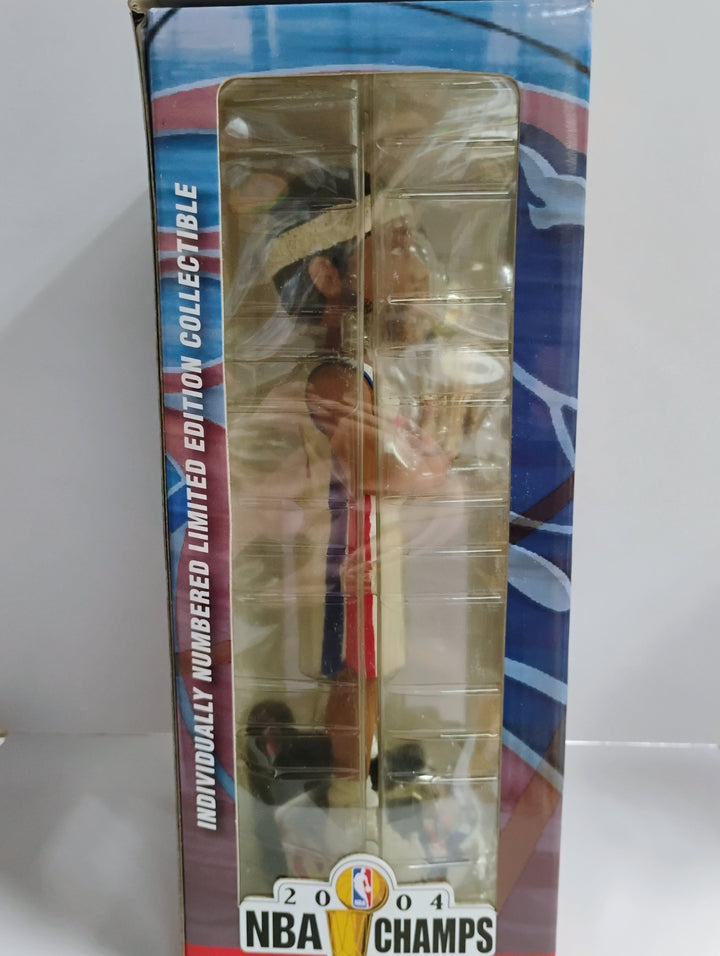 2004 Forever Collectibles Detroit Pistons Basketball Champions Rasheed Wallace Bobblehead