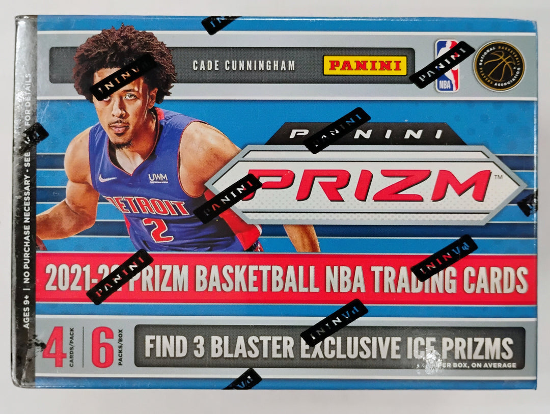 2021-22 Panini Prizm Basketball Blaster Box